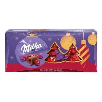 Milka Szaloncukor Christmas Candy – Black Forest Flavor 255g / 8.99oz