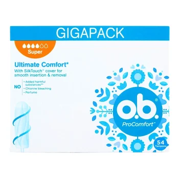 o.b. Procomfort Tampons Super 54pcs
