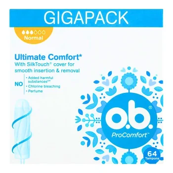 o.b. Procomfort Tampons Normal 64pcs