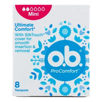 o.b. Procomfort Tampons Mini 8pcs