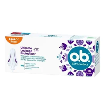 o.b. Extra Protect Tampons Super 16pcs
