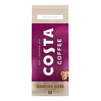 COSTA COFFE Medium Roasted Ground Coffee – Signature Blend 200g / 7oz