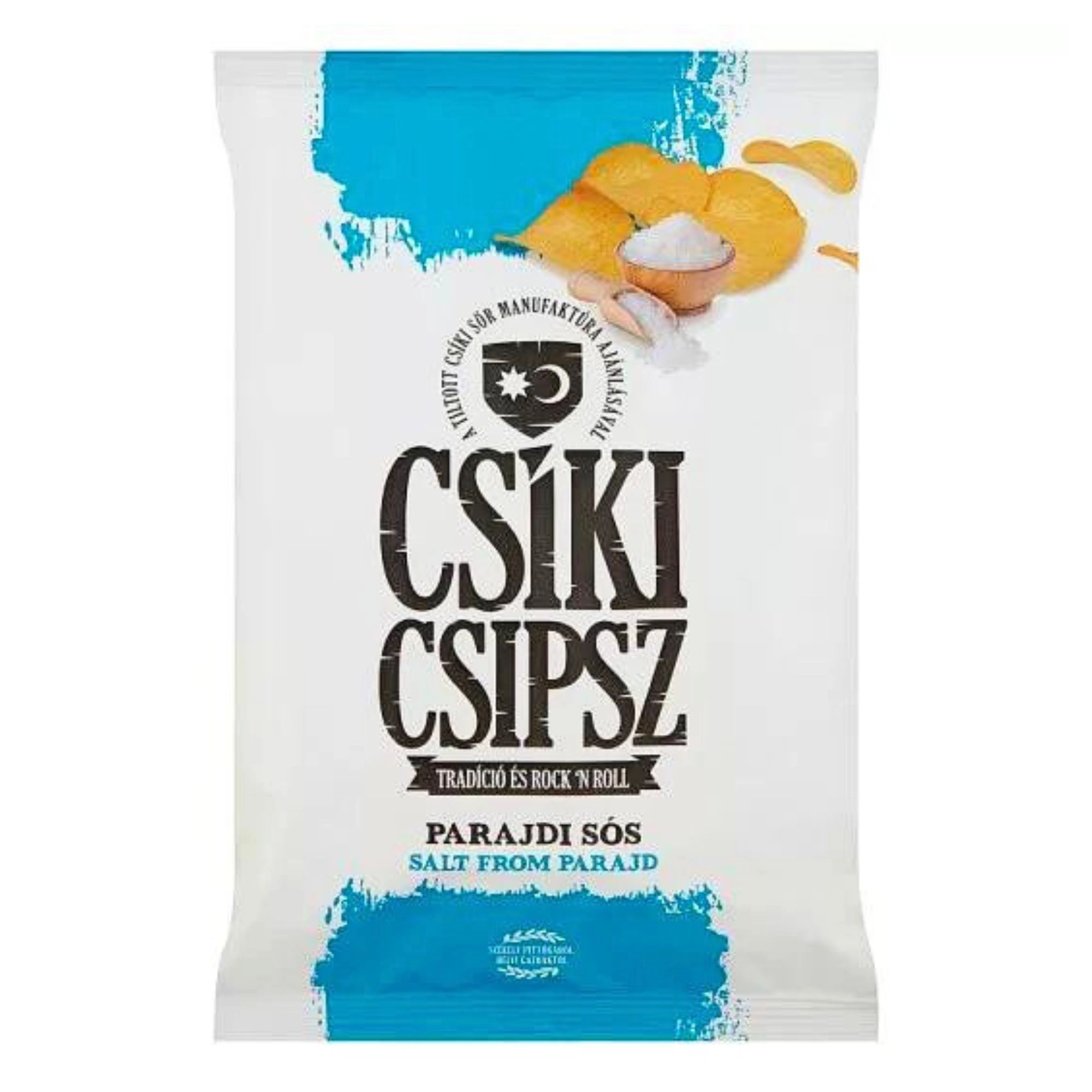 Csíki Csipsz – Parajdi Salt Flavor 50g / 1.76oz