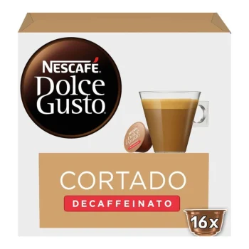 NESCAFÉ Dolce Gusto Coffee Capsules 16pcs – Cortado Decaffeinato