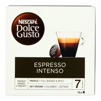 NESCAFÉ Dolce Gusto Coffee Capsules 16pcs – Espresso Intenso