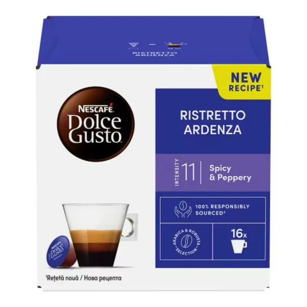 NESCAFÉ Dolce Gusto Coffee Capsules 16pcs - Ristretto Ardenza