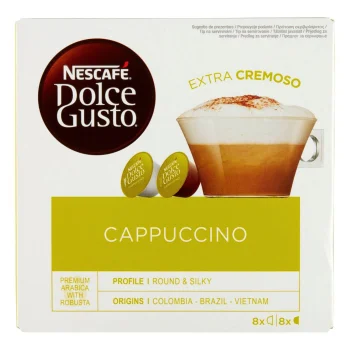 NESCAFÉ Dolce Gusto Coffee Capsules 8+8pcs – Cappuccino