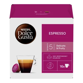 NESCAFÉ Dolce Gusto Coffee Capsules 16pcs – Espresso Decaffeinato