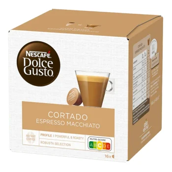 NESCAFÉ Dolce Gusto Coffee Capsules 16pcs – Cortado