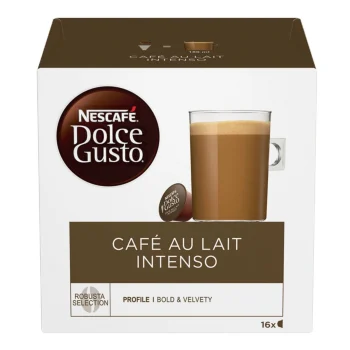 NESCAFÉ Dolce Gusto Coffee Capsules 16pcs – Café au Lait Intenso