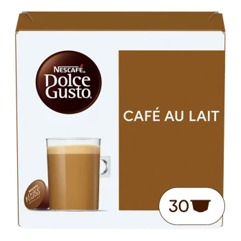 NESCAFÉ Dolce Gusto Coffee Capsules 16pcs – Café au Lait