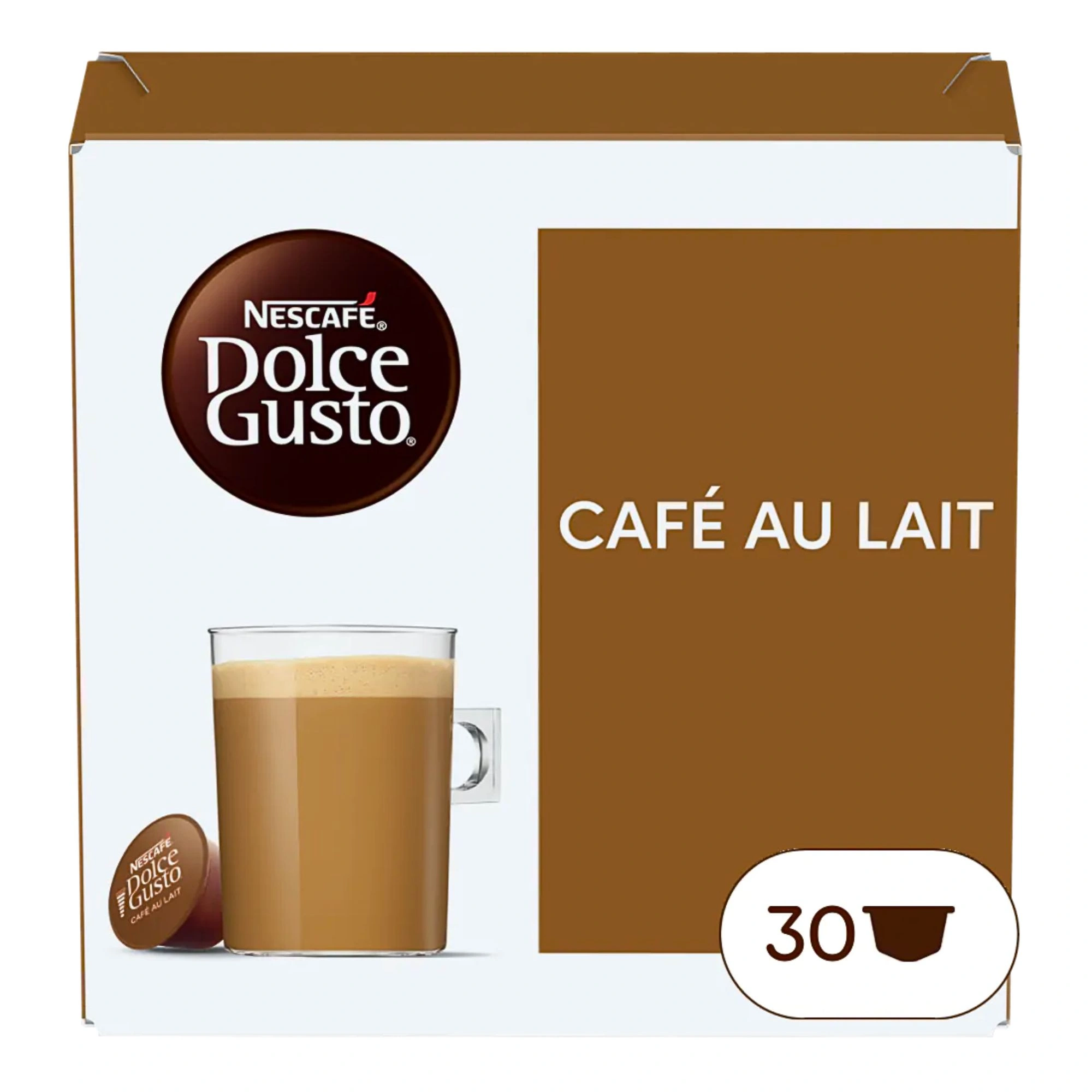 NESCAFÉ Dolce Gusto Coffee Capsules 16pcs – Café au Lait