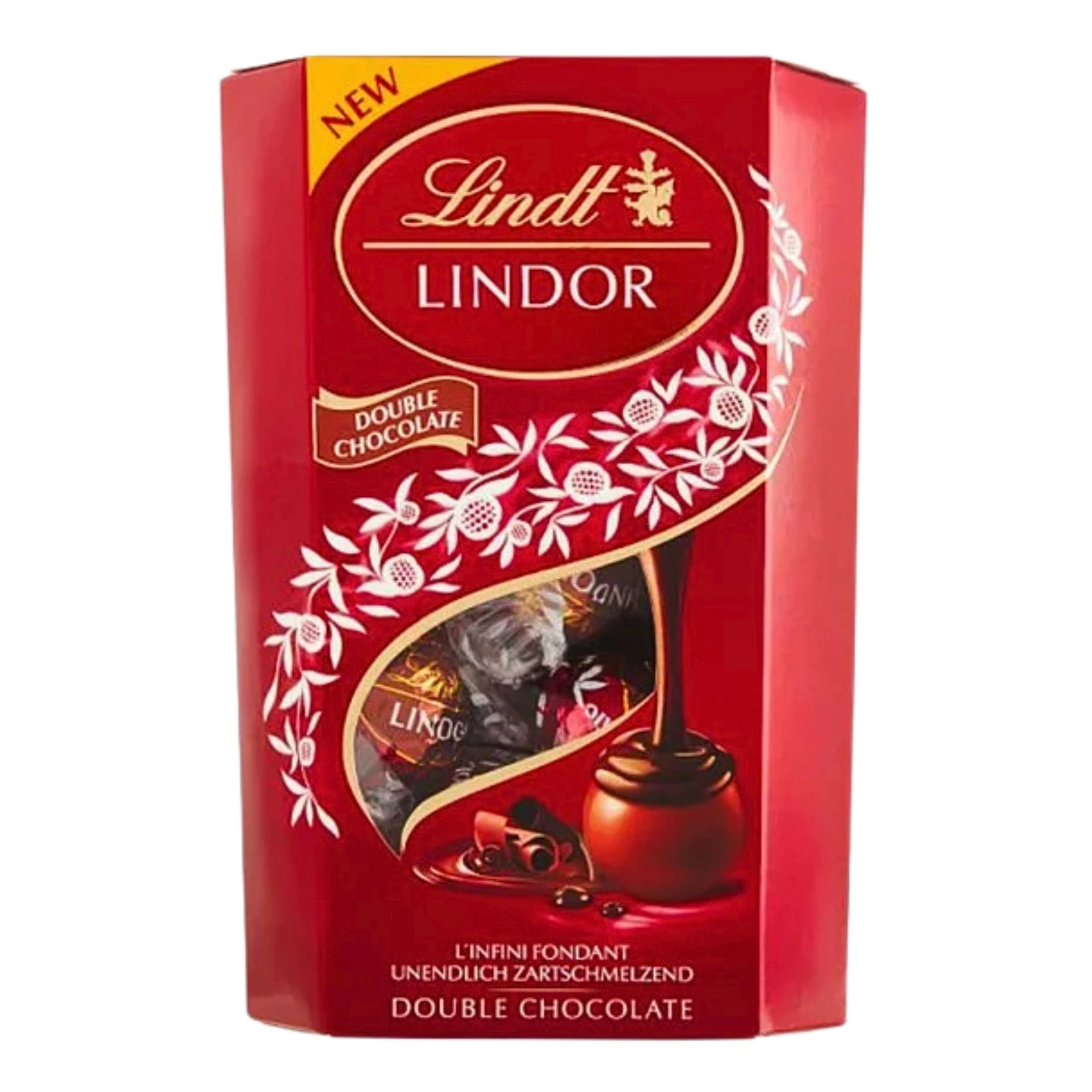 Lindt LINDOR Double Chocolate Truffles 200g / 7oz