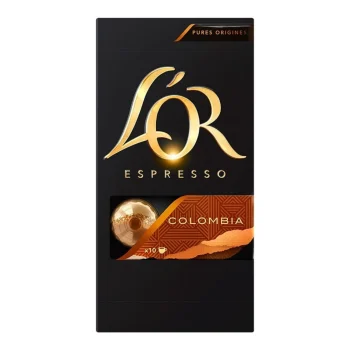 L’OR Nespresso Compatible Coffee Capsules 10pcs – Espresso 8 Colombia