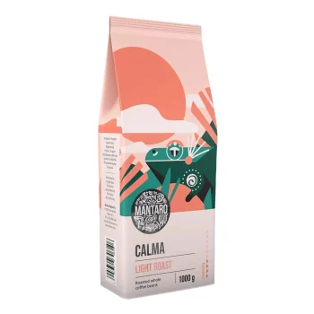 Mantaro Calma Roasted Whole Bean Coffee 1kg / 35.2oz