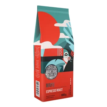 Mantaro Mayu Medium Roasted Whole Bean Coffee 1kg / 35.2oz