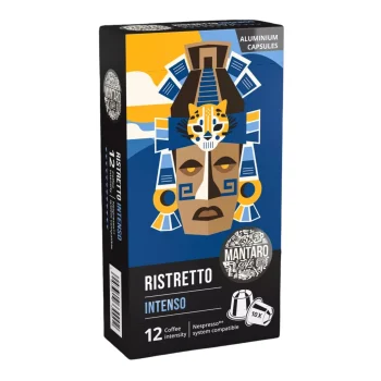 Mantaro Nespresso Compatible Coffee Capsules 10pcs – Ristretto Intenso