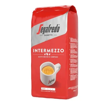 Segafredo Medium Roasted Whole Bean Coffee – Intermezzo 1kg / 35.2oz