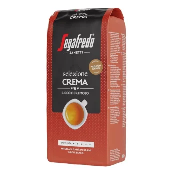 Segafredo Medium Roasted Whole Bean Coffee – Selezione Crema 1kg / 35.2oz