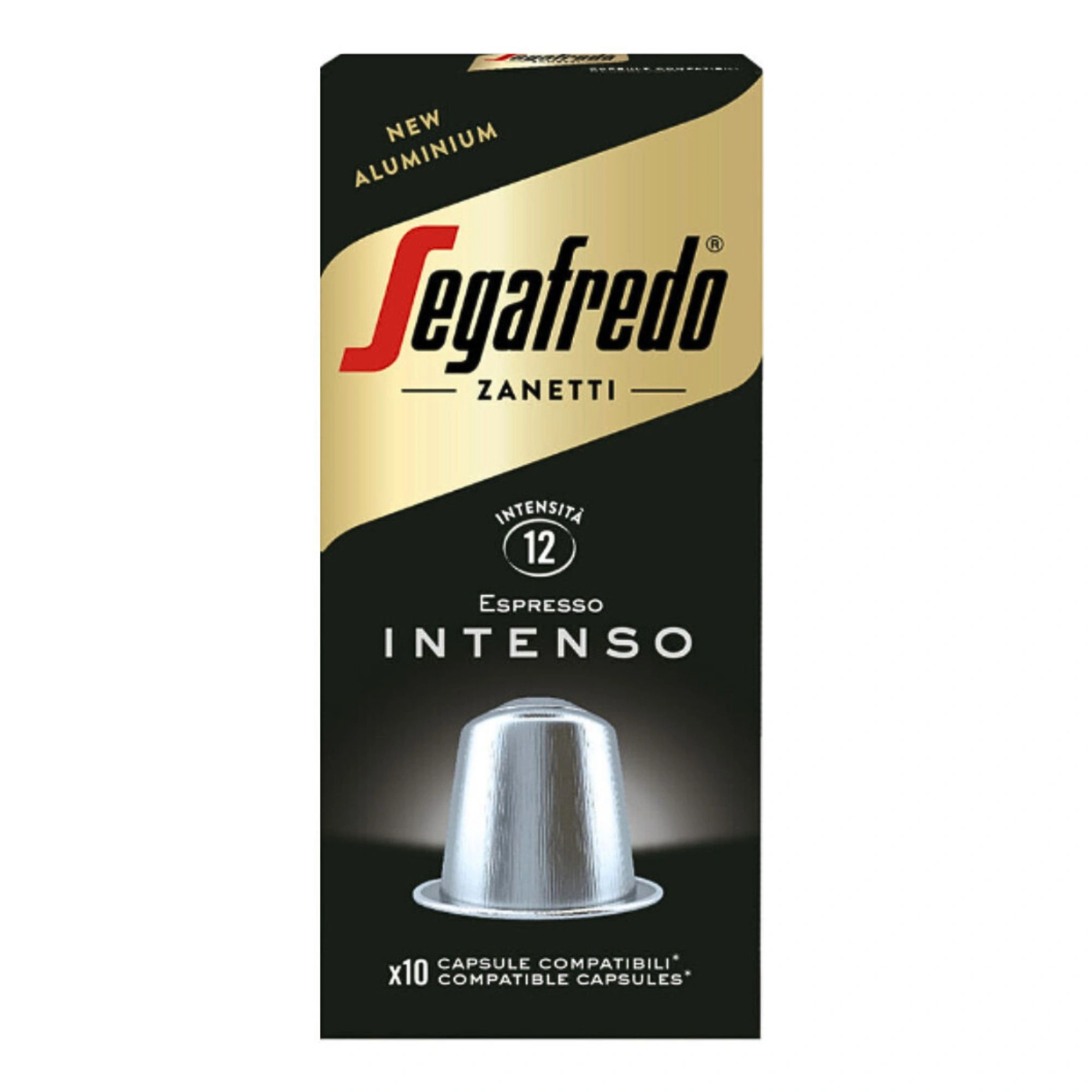 Segafredo Nespresso Compatible Coffee Capsules 10pcs - Espresso Intenso