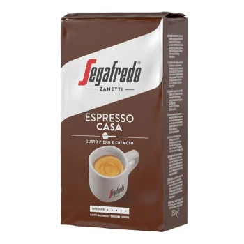 Segafredo Medium Roasted Ground Coffee – Espresso Casa 250g / 8.8oz