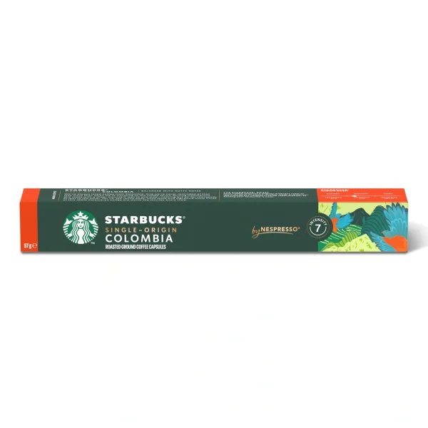 Starbucks Nespresso Compatible Coffee Capsules 10pcs - Breakfast Blend