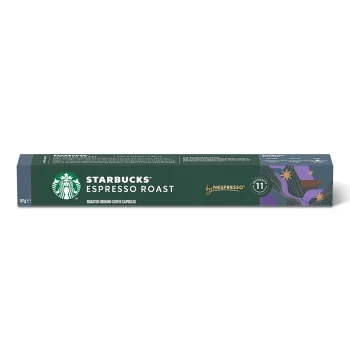 Starbucks Nespresso Compatible Coffee Capsules 10pcs – Espresso Roast