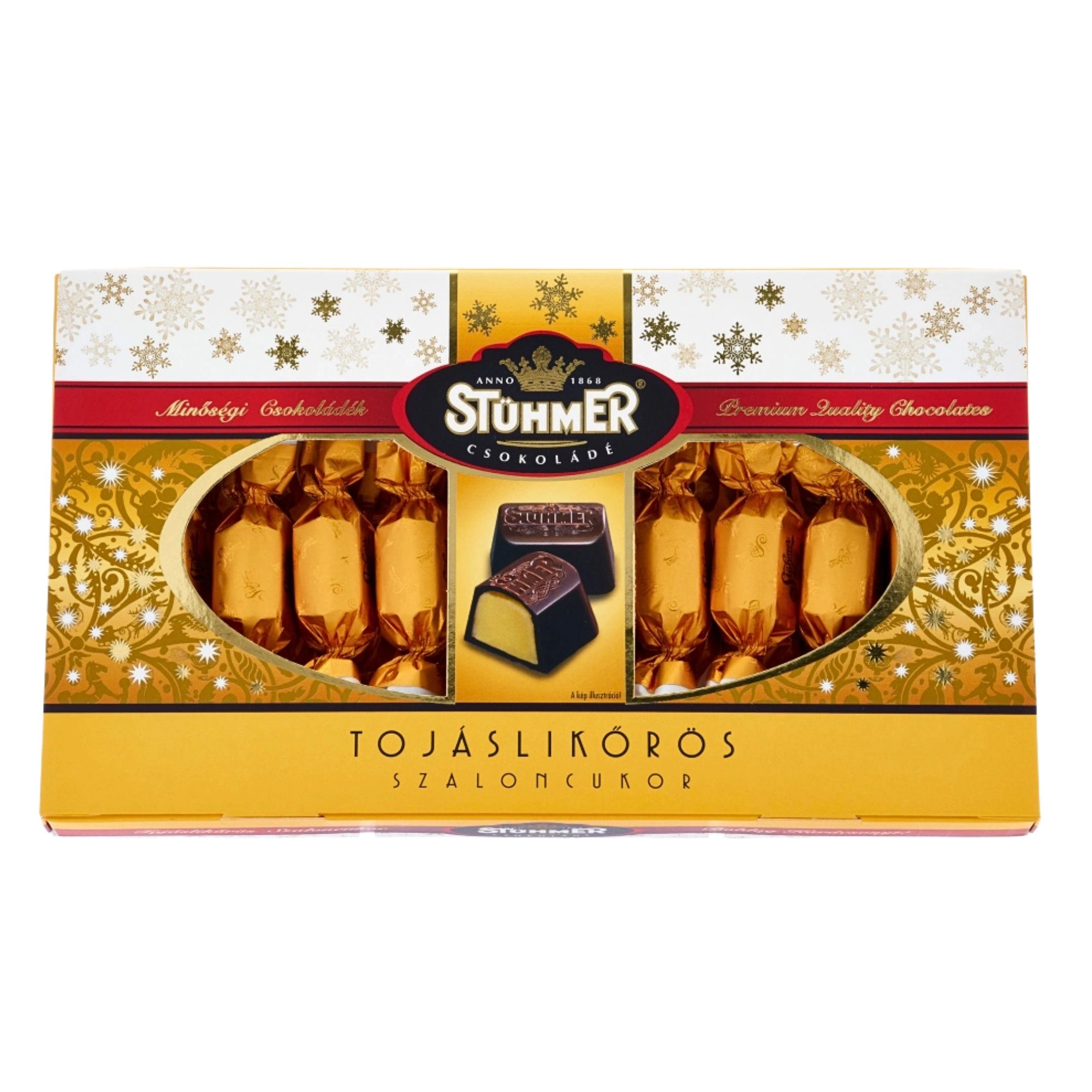STÜHMER Szaloncukor Christmas Candy – Eggnog Flavor 225g / 7.9oz