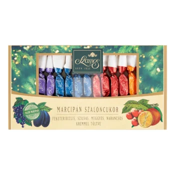 SZAMOS Szaloncukor Christmas Candy – Marzipan Assortment 150g / 5.3oz