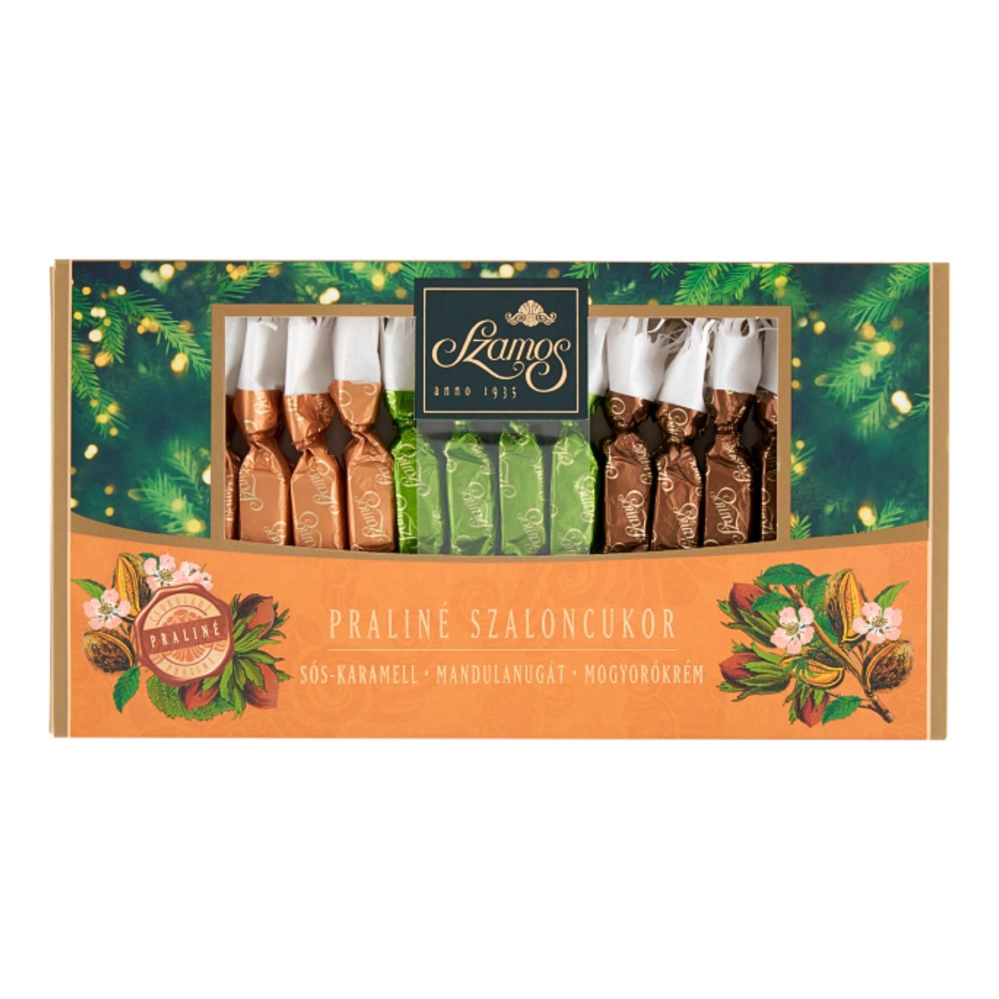 SZAMOS Szaloncukor Christmas Candy - Praline Assortment 140g / 4.9oz