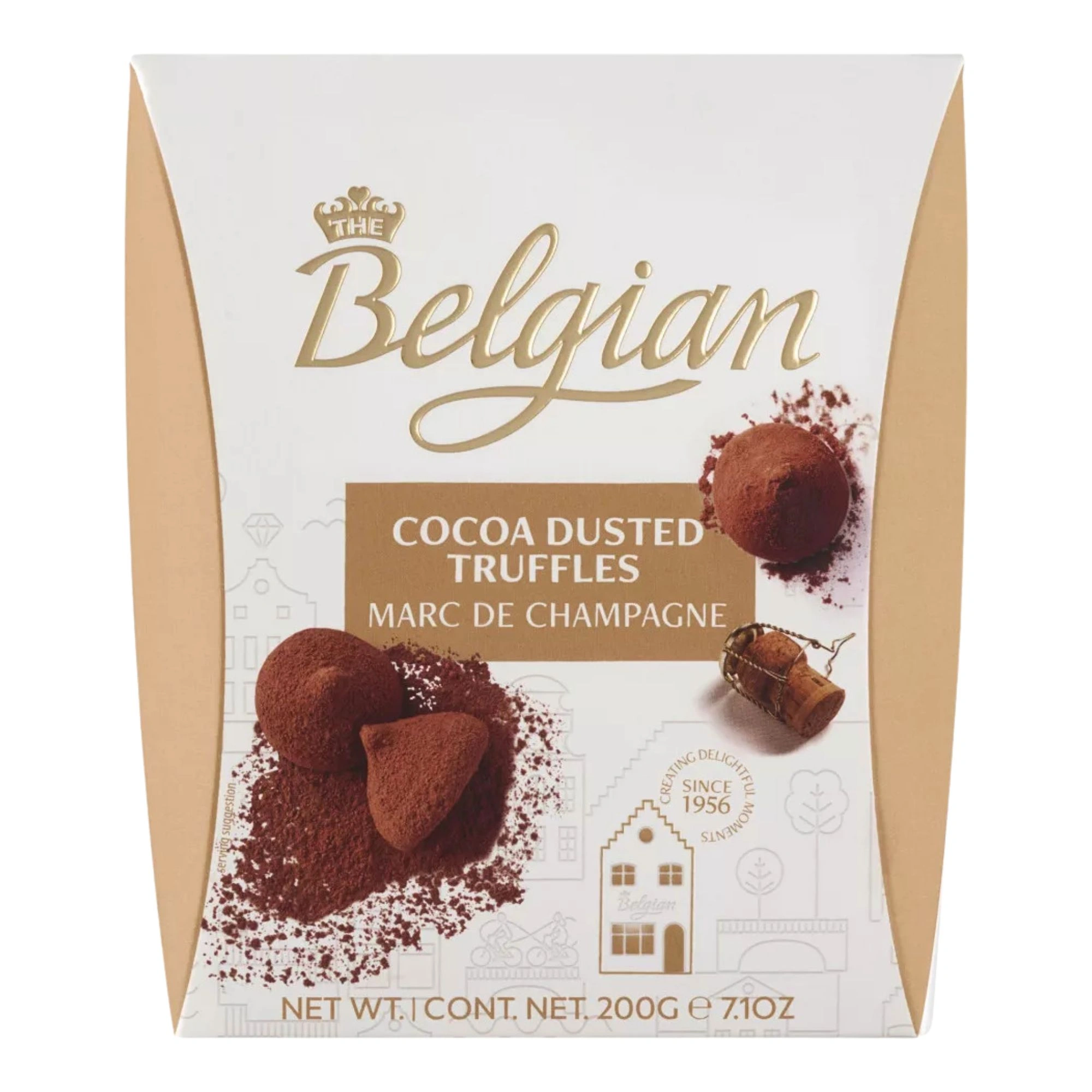Belgian Truffles Champagne Flavor 200g / 7.05oz