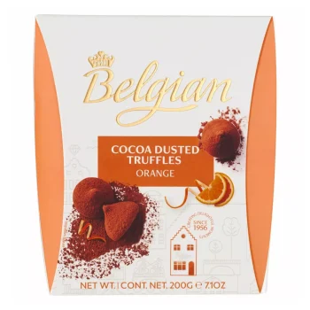 Belgian Truffles Orange FLavor 200g / 7.05oz