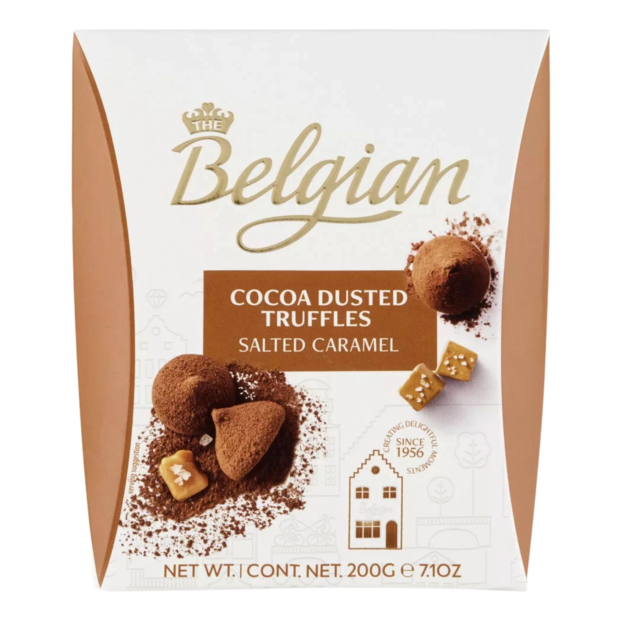 Belgian Truffles Salted Caramel Flavor 200g / 7.05oz
