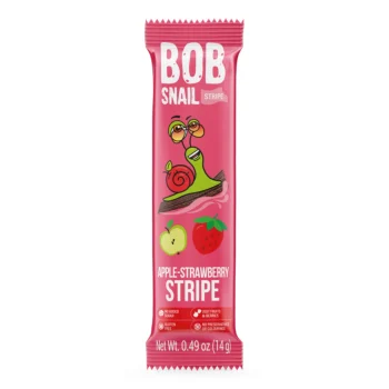 Bob Snail Fruit Roll Apple-Cherry 30g / 1.06oz