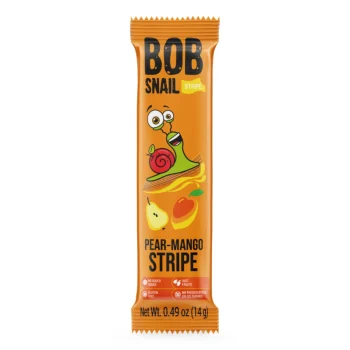 Bob Snail Fruit Slice Pear-Mango 14g / 0.49oz