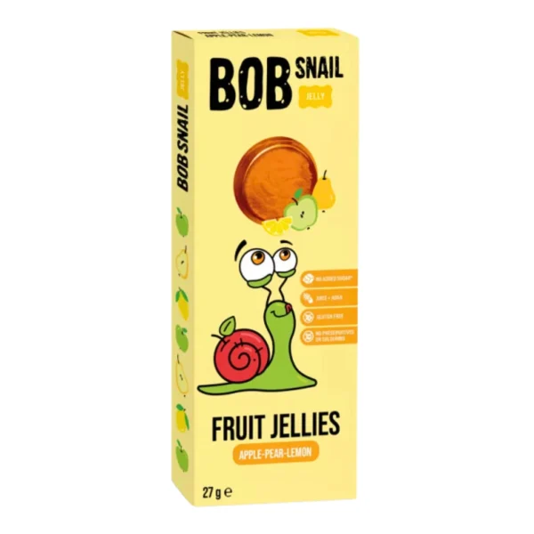 Bob Snail Fruit Jelly Apple-Pear-Lemon 27g / 0.95oz