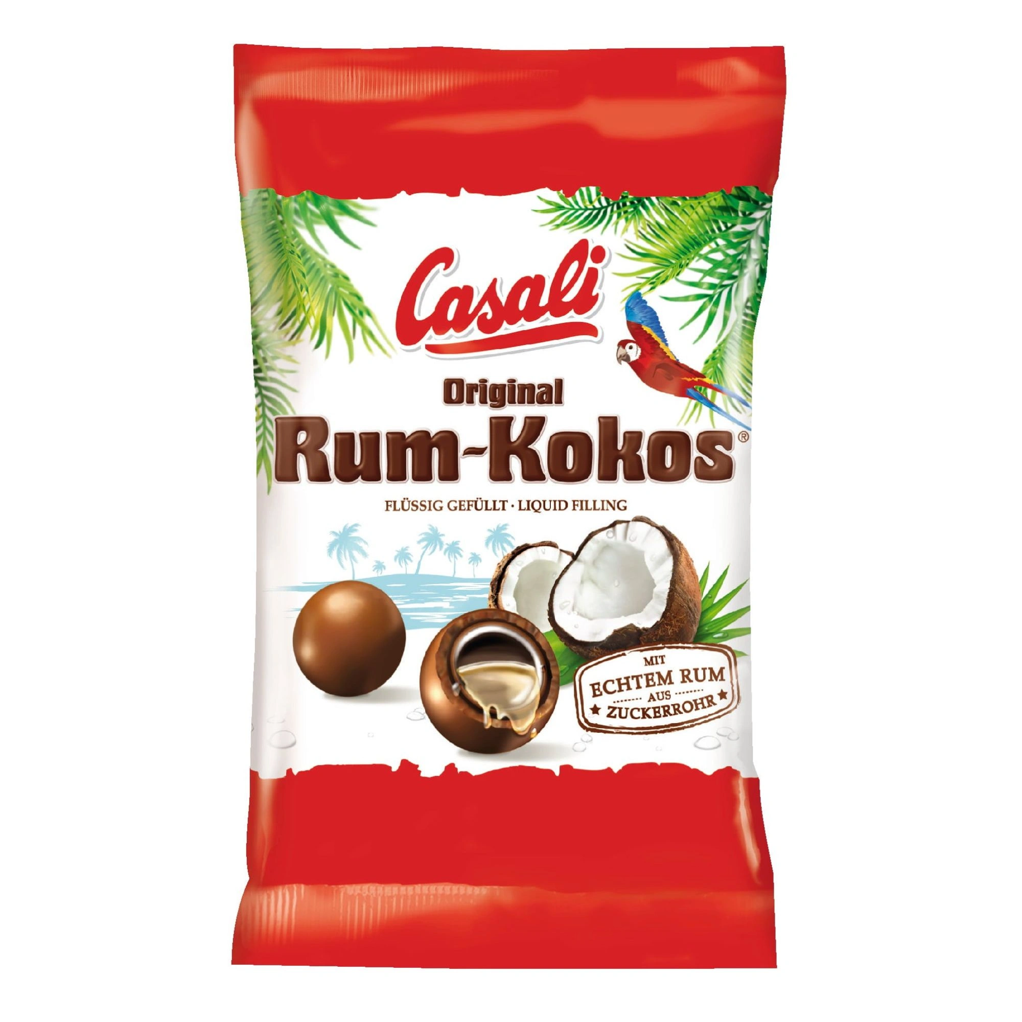 Casali Rum-Coconut Dragees 100g / 3.53oz