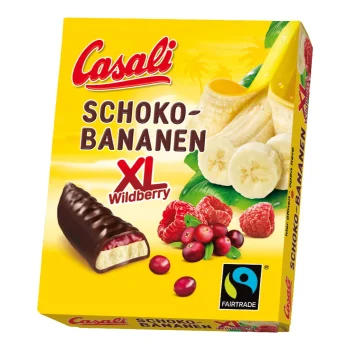 Casali Schoko-Banane XL Wild Raspberry 140g / 4.94oz