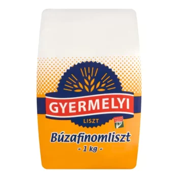 Gyermelyi Wheat All-Purpose BL55 Flour 1kg / 35.3oz