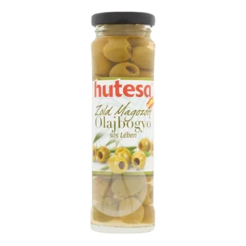 Hutesa Pitted Green Olives 60g / 2.12oz