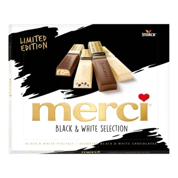 Merci Chocolate Dessert Black and White Selection 250g / 8.8oz