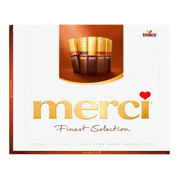 Merci Chocolate Dessert Brown Selection 250g / 8.8oz