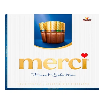 Merci Chocolate Dessert Blue Selection 250g / 8.8oz