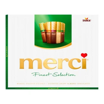 Merci Chocolate Dessert Green Selection 250g / 8.8oz