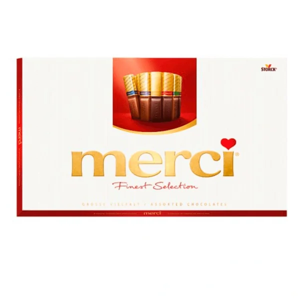 Merci Chocolate Dessert Red Selection 400g / 14.11oz