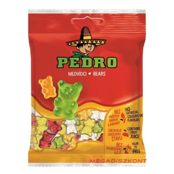 Pedro Gummy Candy Bears 80g / 2.82oz