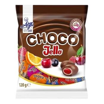 Argo Choco Jello Milk Chocolate Candy 120g / 4.23oz