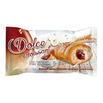 Dolce Vita Croissant with Cocoa and Vanilla Filling 50g / 1.76oz.