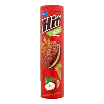 Hit Biscuit with Hazelnut Flavour Filling 220g / 7.76oz