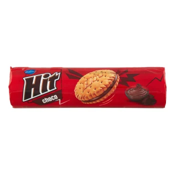 Hit Biscuit with Cocoa Flavour Filling 220g / 7.76oz